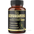 Ashwagandha Capsules Дополнение для поддержки реакции на стресс